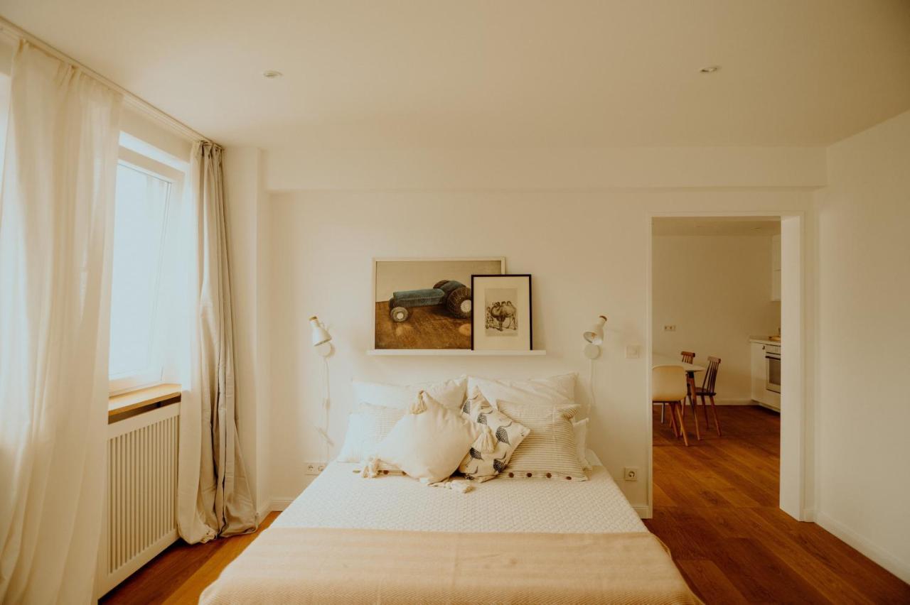 Am Alsterpark Aparthotel Хамбург Екстериор снимка