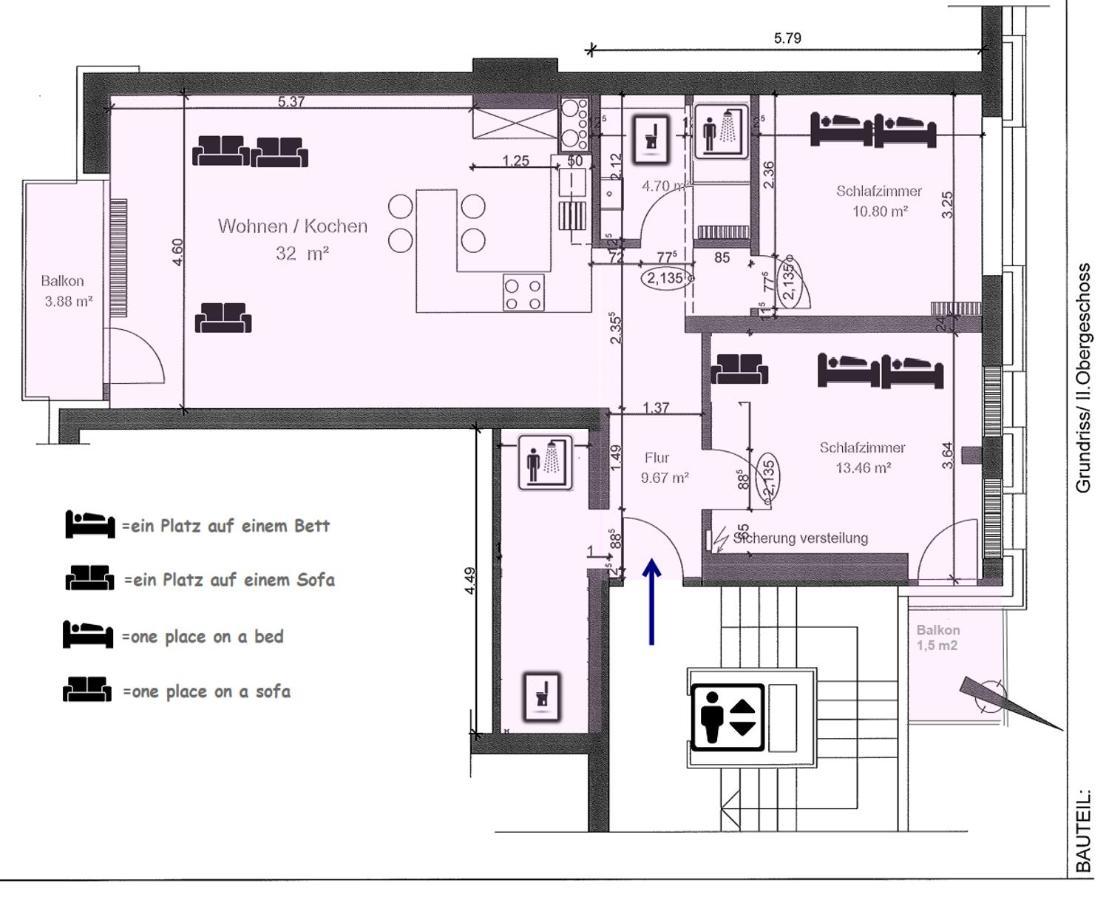 Am Alsterpark Aparthotel Хамбург Екстериор снимка